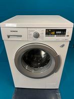 Jonge Siemens wasmachine 7 kg WM14Q442NL, 6 tot 8 kg, Verzenden, Zo goed als nieuw, Voorlader