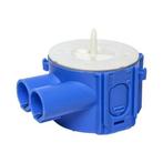 ABB Hafobox ronde kabeldoos voor gietbouw 2 invoeren 19mm, Ophalen of Verzenden, Nieuw