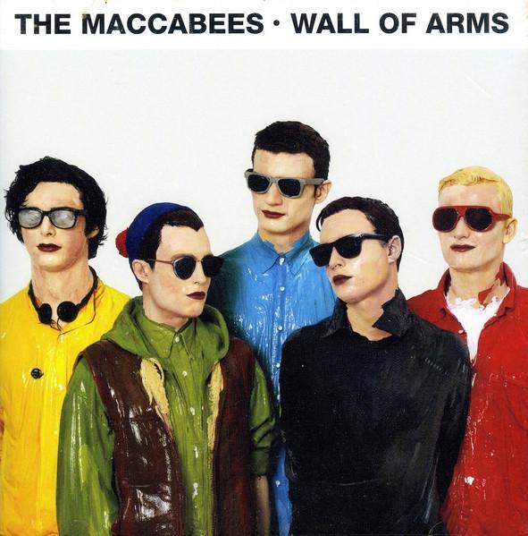 cd - The Maccabees - Wall Of Arms, Cd's en Dvd's, Cd's | Overige Cd's, Zo goed als nieuw, Verzenden