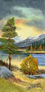 Europese school (XX) - Echoes Beneath the Twilight Pines