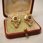 Zonder Minimumprijs - Oorbellen - 14 karaat Geel goud -, Sieraden, Tassen en Uiterlijk, Oorbellen, Nieuw