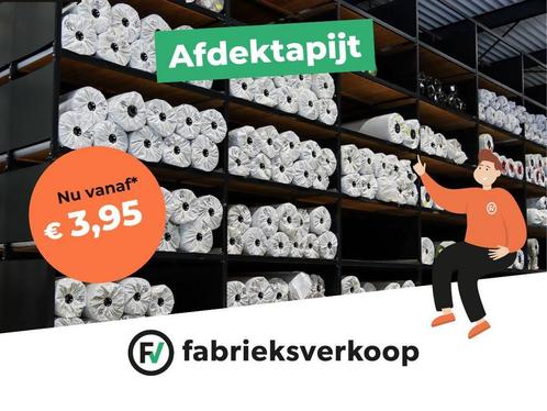 SUPERACTIE | Afdektapijt vanaf €3,95 euro! | Fabrieksverkoop, Huis en Inrichting, Stoffering | Tapijten en Kleden, Wit, Crème