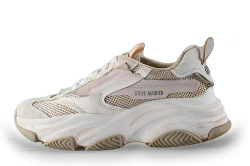 Steve Madden Sneakers in maat 43 Beige | 10% extra korting, Kleding | Dames, Schoenen, Beige, Gedragen, Sneakers of Gympen, Verzenden