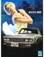 1972 MAZDA 1800 | 1500 BROCHURE FRANS, Boeken, Auto's | Folders en Tijdschriften, Nieuw, Mazda, Author