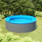 vidaXL Splasher pool 350x90 cm grijs