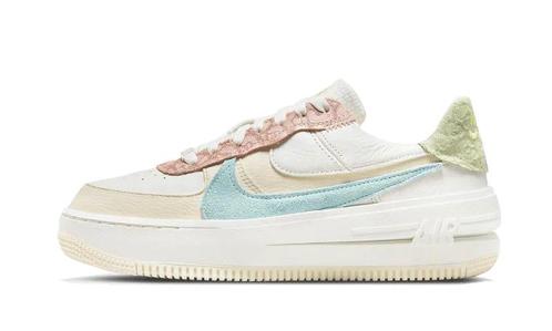 Nike Air Force 1 Low PLT.AF.ORM Pastel Leopard - 41, Kleding | Dames, Schoenen, Sneakers of Gympen, Nieuw, Verzenden