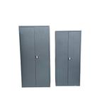 Set van 2 kantoorkasten antraciet 180x80x38 cm + 195x92x42 c, Ophalen of Verzenden, Nieuw