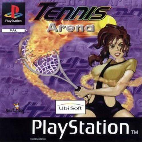 Tennis Arena (PlayStation 1), Spelcomputers en Games, Games | Sony PlayStation 1, Gebruikt, Verzenden