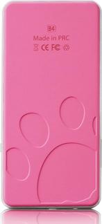 MP3 Speler met Bluetooth - Inc. 8GB SD - Roze - Lenco - XEMI, Verzenden, Zo goed als nieuw