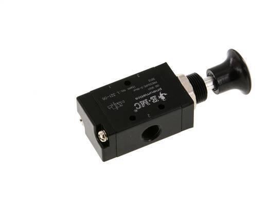 3/2 G1/8 Axiale Handbediende Hefboom Ventiel Detent, Doe-het-zelf en Verbouw, Gereedschap | Machine-onderdelen en Toebehoren, Nieuw