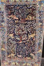 Isfahan met zijde - Tapijt - 171 cm - 110 cm