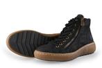 Rieker Hoge sneakers in maat 40 Zwart | 10% extra korting, Verzenden, Zwart, Rieker, Sneakers of Gympen