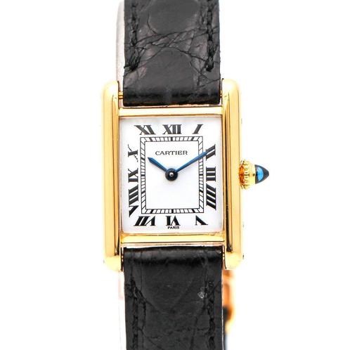 Cartier Tank Louis 78087, Sieraden, Tassen en Uiterlijk, Horloges | Dames, Polshorloge, Gebruikt, Verzenden