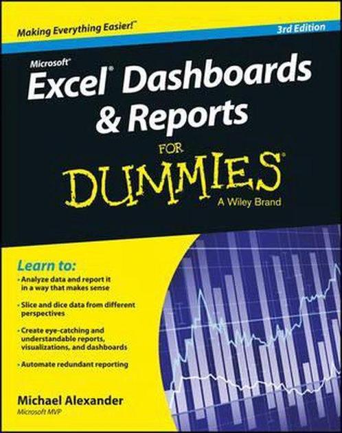 Excel Dashboards and Reports for Dummies 9781119076766, Boeken, Overige Boeken, Gelezen, Verzenden