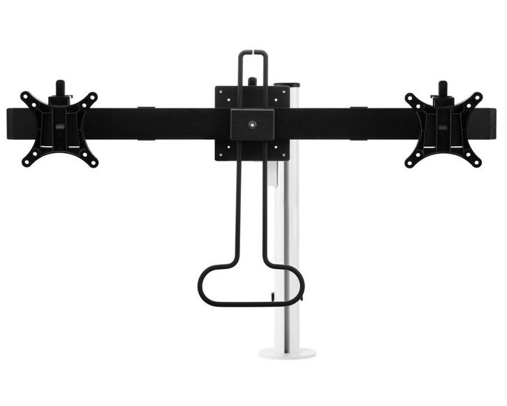 Filex Galaxy monitorarm, met crossbar, 2 monitoren, Zakelijke goederen, Kantoor en Winkelinrichting | Kantoorartikelen, Ophalen of Verzenden
