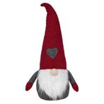 Deurstopper Kabouter rode muts 27x17x51cm, Huis en Inrichting, Woonaccessoires | Overige, Verzenden, Nieuw