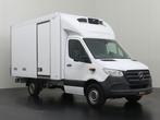 Zakelijke Lease |  Mercedes-Benz Sprinter 316CDI Koel/Vries, Auto's, Bestelauto's, Stof, Gebruikt, Euro 6, Wit