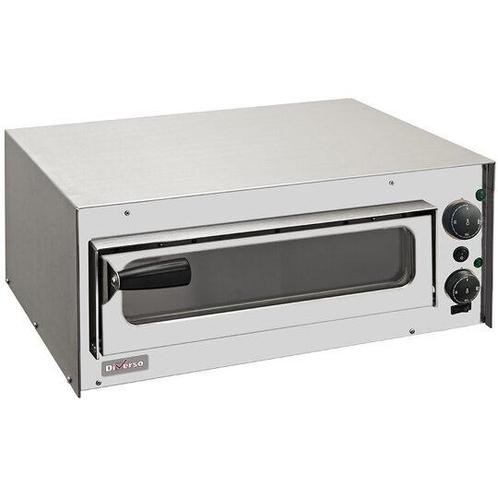 Pizza oven 35 mm, met glazen deurtje | Diamond | WR-PZ20-PV, Zakelijke goederen, Horeca | Overige, Verzenden