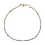 Zonder Minimumprijs - Armband - 18 karaat Geel goud, Witgoud, Sieraden, Tassen en Uiterlijk, Armbanden, Nieuw