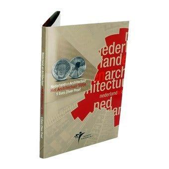 5 Euro 2008 Architectuur Proof, Postzegels en Munten, Munten | Nederland, Verzenden