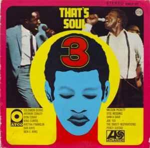 LP gebruikt - Various - Thats Soul 3, Cd's en Dvd's, Vinyl | R&B en Soul, Zo goed als nieuw, Verzenden
