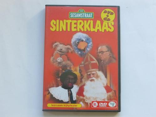 Sesamstraat - Sinterklaas DVD + CD, Cd's en Dvd's, Cd's | Kerst en Sinterklaas, Zo goed als nieuw, Verzenden