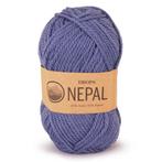 DROPS Nepal Uni Colour - 6314 denimblauw - Wol Garen, Hobby en Vrije tijd, Breien en Haken, Ophalen of Verzenden, Nieuw