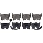 Remblokken set AUDI A4 B6,B7,Avant (RS4 quattro), Auto-onderdelen, Remmen en Aandrijving, Ophalen of Verzenden, Nieuw