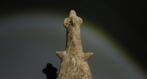 Amlash Terracotta Steatopygoot terracotta idool. 14,5 cm H., Verzamelen