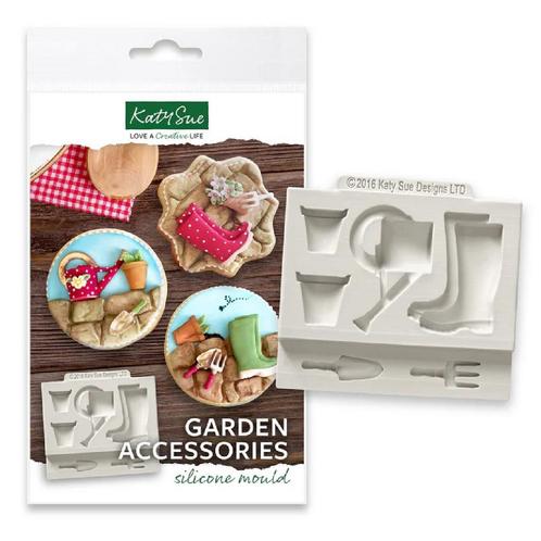 Katy Sue Mold Tuin Accessoires, Hobby en Vrije tijd, Taarten en Cupcakes maken, Nieuw, Verzenden