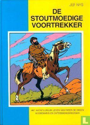 Pater De Deken - De stoutmoedige voortrekker - 2000, Boeken, Stripboeken, Zo goed als nieuw, Eén stripboek, Verzenden