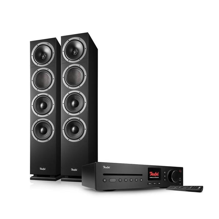 Teufel THEATER 500 KOMBO 2 | Stereo speakerset + versterker, Audio, Tv en Foto, Stereo-sets, Nieuw, Overige merken, Speakers, Losse componenten