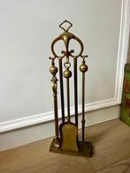 Openhaard accessoire - Messing - Haardset, Antiek en Kunst