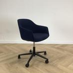Vitra Softshell Ronan & Ernan Bouroullec vergaderstoel,, Huis en Inrichting, Stoelen, Gebruikt, Blauw, Ophalen of Verzenden, Eén