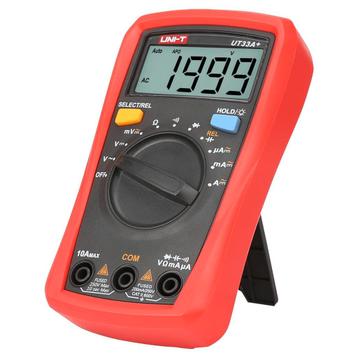 Uni-T Digitale Multimeter - 10A  - Max. 600V - CAT II - beschikbaar voor biedingen