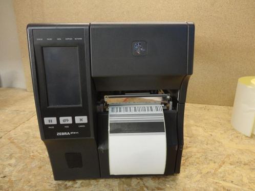 Zebra ZT411 Thermal Label Printer  LAN + USB + Bluetooth, Computers en Software, Printers, Gebruikt, Ophalen of Verzenden