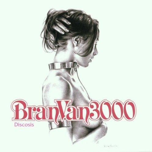 cd - Bran Van 3000 - Discosis, Cd's en Dvd's, Cd's | Overige Cd's, Zo goed als nieuw, Verzenden