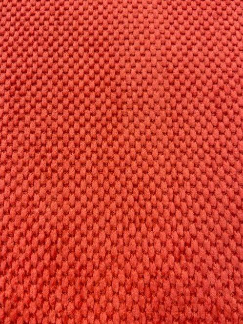 Glant - Zeer morbieuze en stevige rode watermeloen geweven, Antiek en Kunst, Antiek | Kleden en Textiel