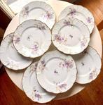 Limoges - Serveerschaal (8) - Porselein, Antiek en Kunst