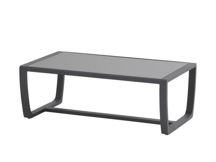 Taste by 4SO mauritius lounge tafel matt carbon, Tuin en Terras, Tuinsets en Loungesets, Loungeset, Bijzettafel, Nieuw, Aluminium