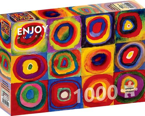 Vassily Kandinsky - Color Study - Squares with Concentric, Hobby en Vrije tijd, Denksport en Puzzels, Nieuw, Verzenden