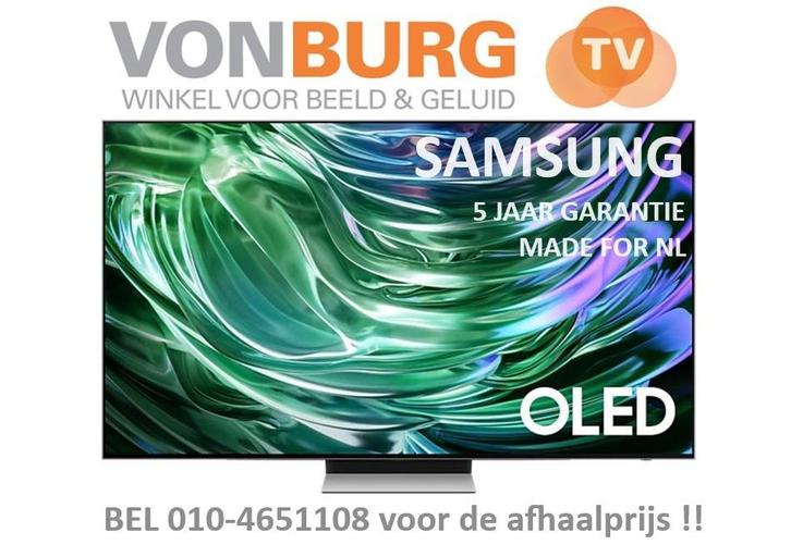 Samsung OLED qe55s93d nergens goedkoper winkel demo, Audio, Tv en Foto, Televisies, 100 cm of meer, Smart TV, 120 Hz, 4k (UHD)