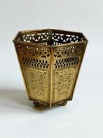 Jardinière - Messing, Antiek en Kunst, Curiosa en Brocante