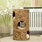 3 Tier 3 Entry Cat Cave Boho Design Inclusief Kussen 40cm X, Dieren en Toebehoren, Katten-accessoires, Nieuw, Verzenden
