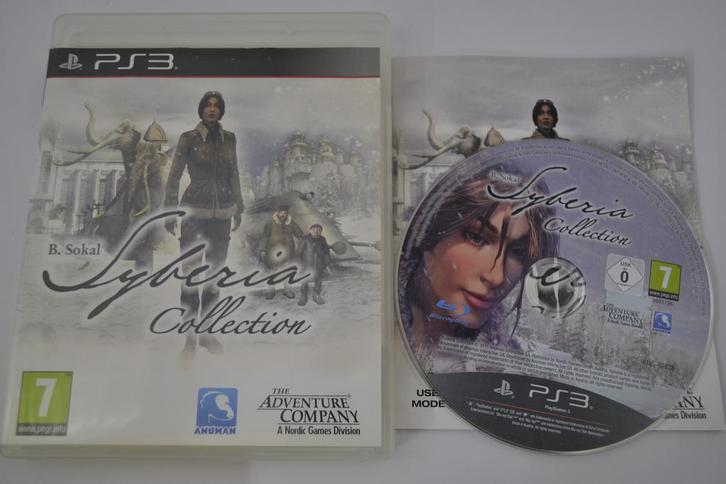 Syberia Collection (PS3), Spelcomputers en Games, Games | Sony PlayStation 3, 1 speler, Zo goed als nieuw, Verzenden