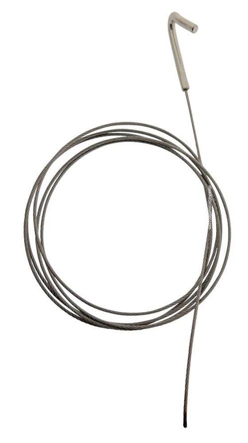 Staalkabel met aangeperste haak, Doe-het-zelf en Verbouw, IJzerwaren en Bevestigingsmiddelen, Verzenden