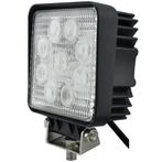 LED werklamp vierkant 27 watt breedstraler met 2 meter kabel, Ophalen of Verzenden, Nieuw