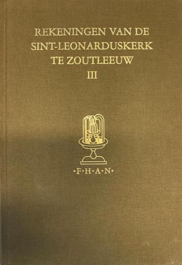 Fontes Historiae Artis Neerlandicae- Rekeningen van de, Boeken, Overige Boeken, Ophalen of Verzenden