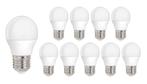 Voordeelpak 10 stuks - E27 LED lampen - Type G45 - 4W