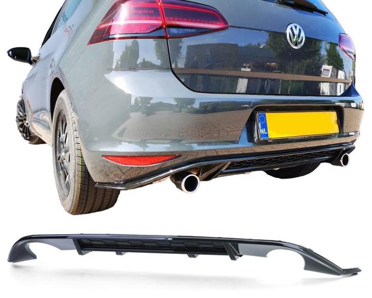 Diffuser | Volkswagen | Golf 7 2013-2020 - hatchback | GTI-L, Auto-onderdelen, Carrosserie en Plaatwerk, Nieuw, Volkswagen, Verzenden